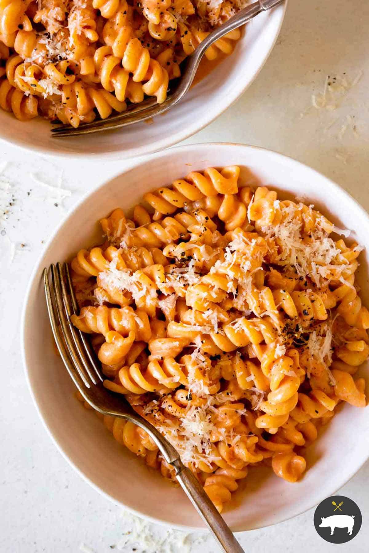 The Best Vodka Sauce Recipe Spoon Fork Bacon