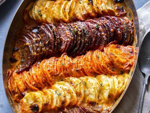 Vegetable Gratin