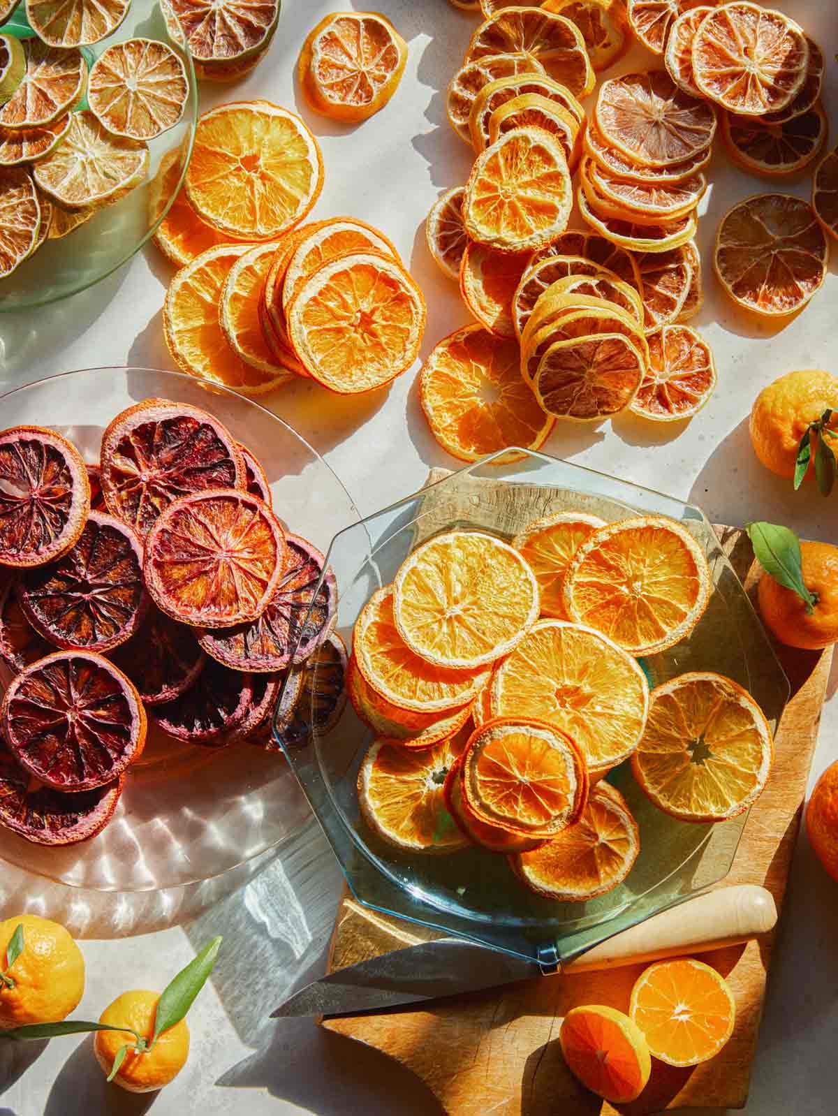 Dehydrated Fruit Slices Cocktails 