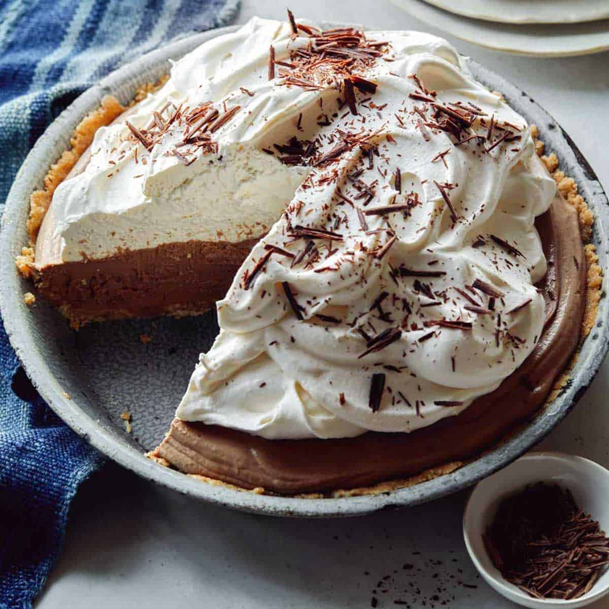 French Silk Pie Recipe-image