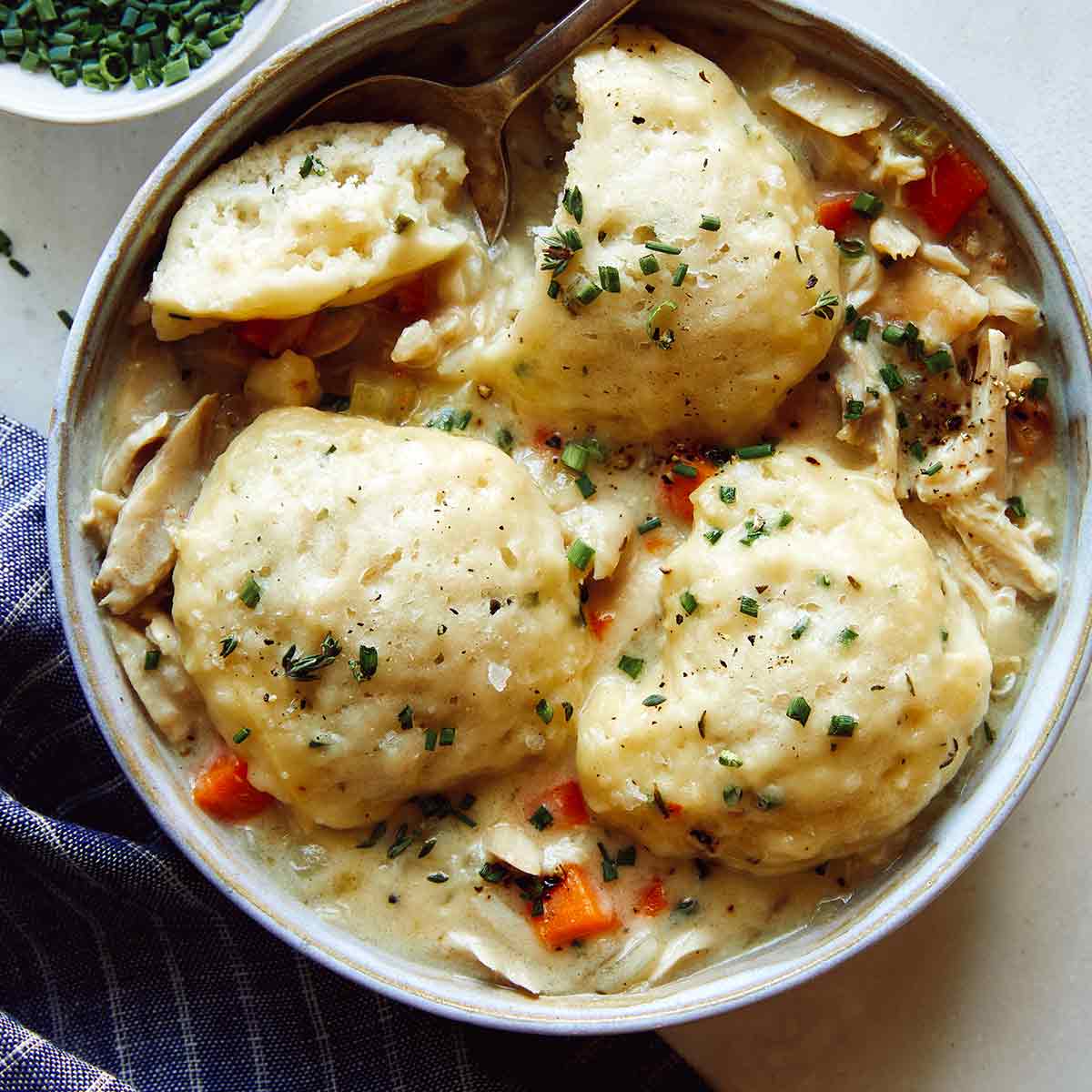 Chicken and Dumplings Recipe - Spoon Fork Bacon