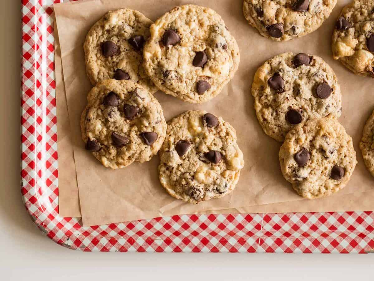 Chocolate Chip Rice Krispies Treat Cookie recipe.