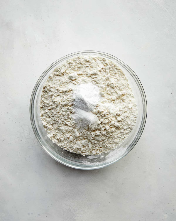Dry mixture to make kitchen sink cookies.