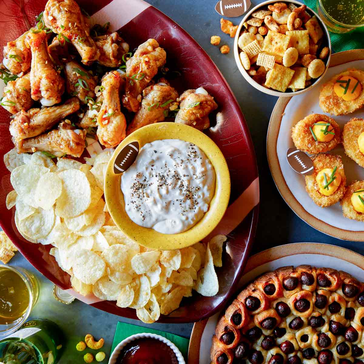 Super Bowl Best Tailgate Appetizers Tailgate Appetizers Finger