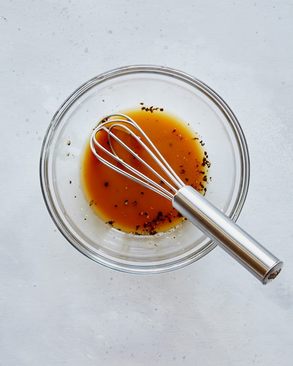 Marinade for the chicken to make chicken lettuce wraps.