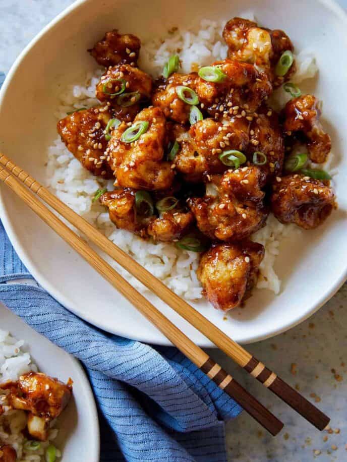 Honey Garlic Cauliflower as part of our cauliflower recipe collection.