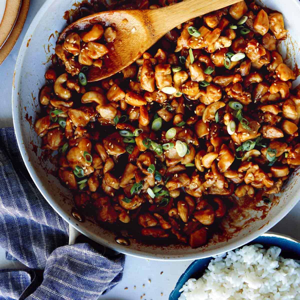 Cashew Chicken Recipe-image