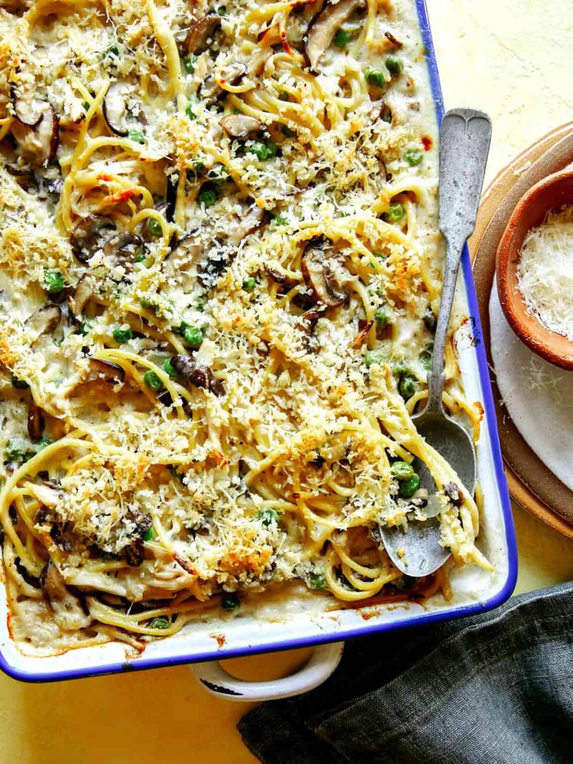 Chicken Tetrazzini Recipe Spoon Fork Bacon