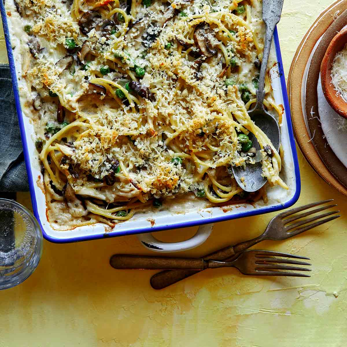 Chicken Tetrazzini