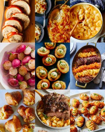 A collage of our Best Easter Dinners!