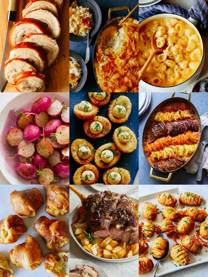 A collage of our Best Easter Dinners!