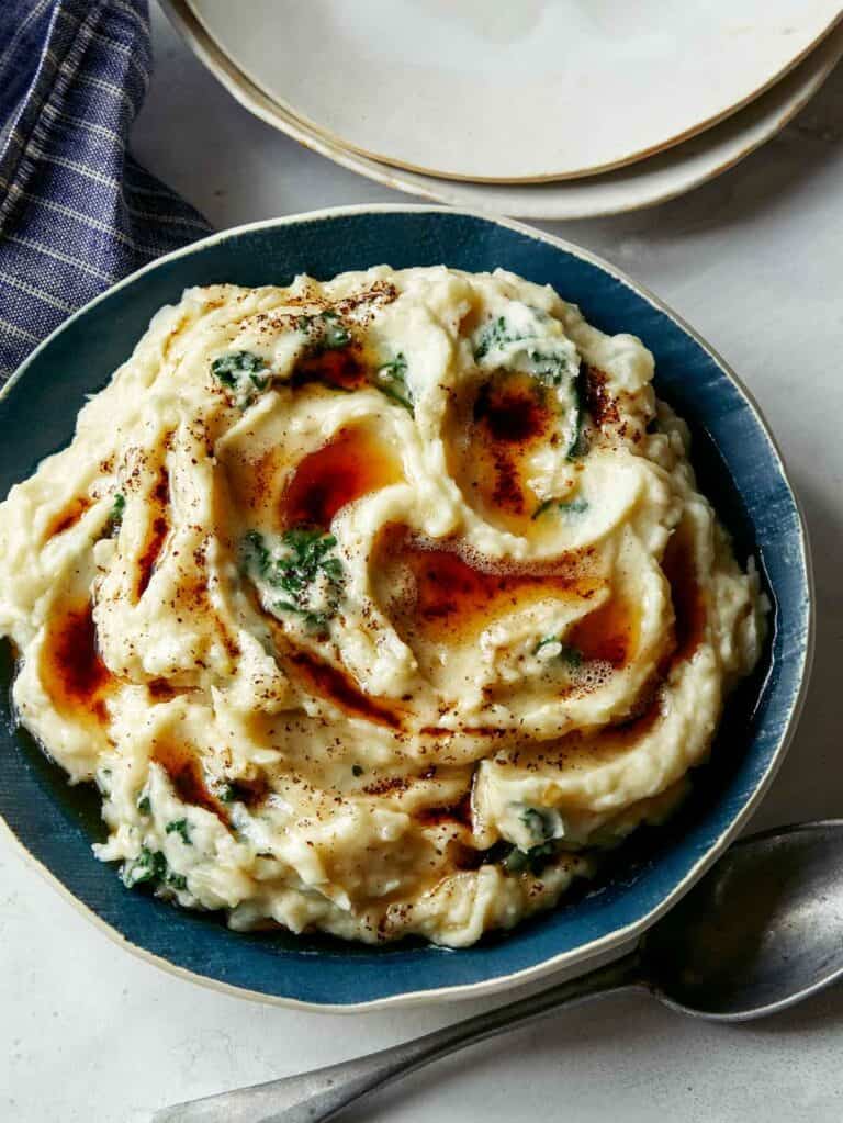 Brown Butter Colcannon