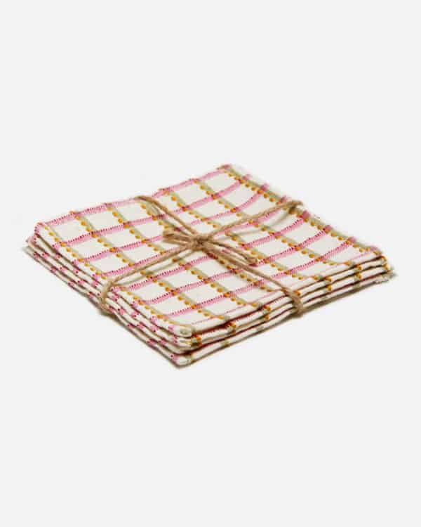 Cocktail napkins, a mothers day gift idea.