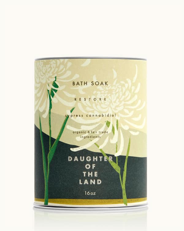 Bath soak, a Mothers day gift idea. 
