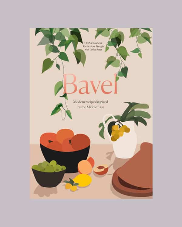 A Mothers day gift idea, Bavel cookbook.