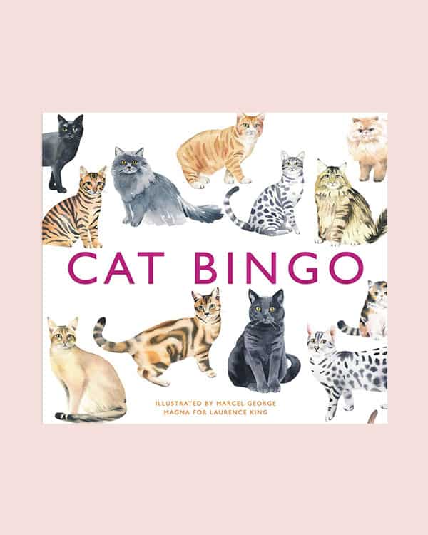 Cat bingo game for Mothers day.
