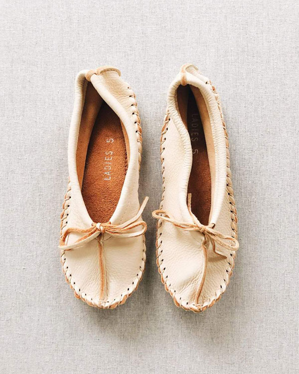 House slippers for a gift. 