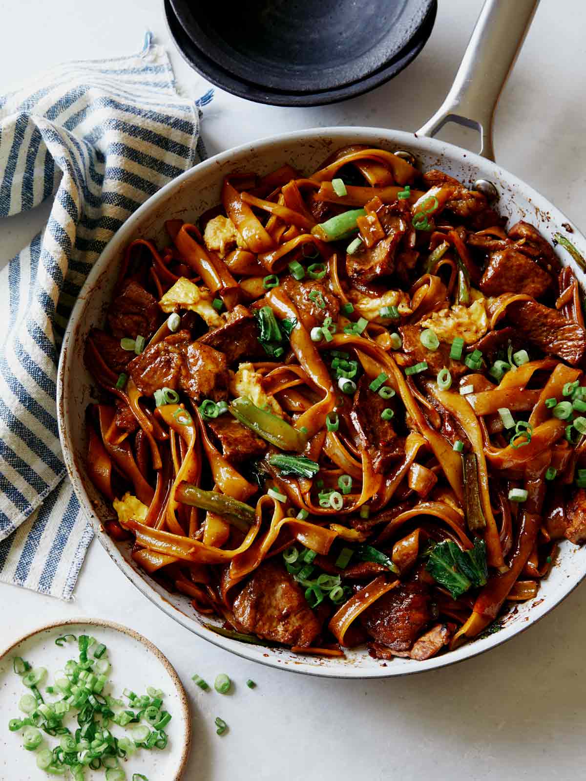 Pad See Ew Spoon Fork Bacon pad-see-ew-spoon-fork-bacon