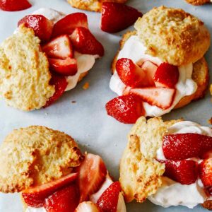 Strawberry shortcake recipe.
