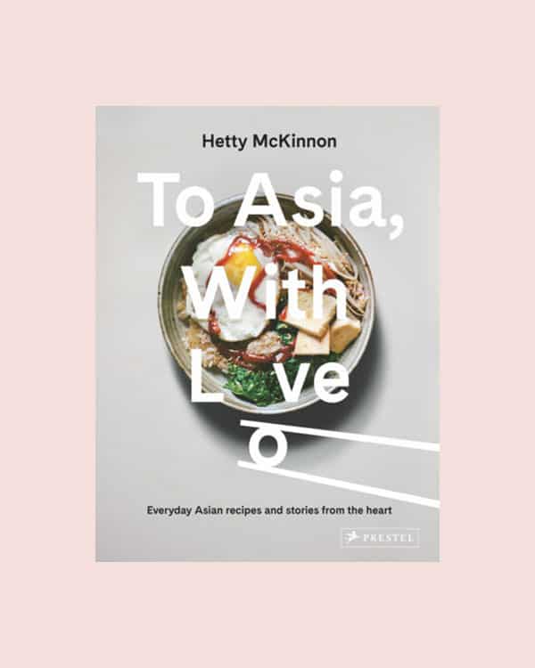 To Asia with love cookbook.