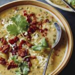 Corn chowder recipe.