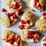 Strawberry shortcake recipe.