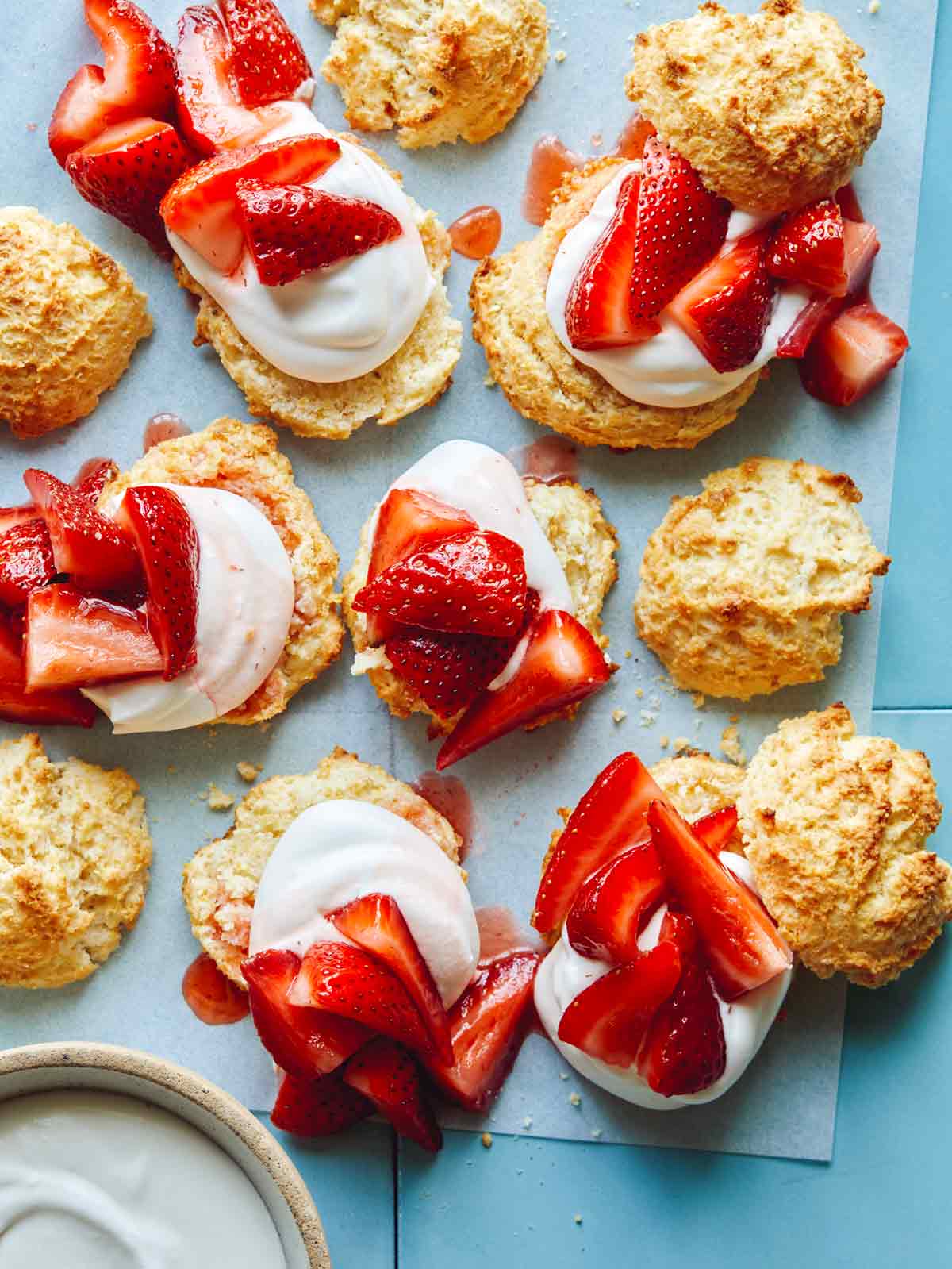 Strawberry shortcake recipe.