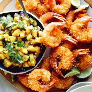 Coconut shrimp recipe.