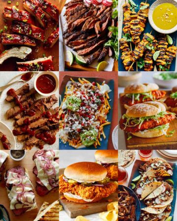 Roundup of our best Fathers Day Dinner recipes!