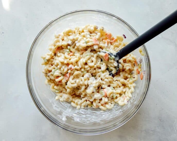how to make mac salad hawaiian style how to make mac salad hawaiian style