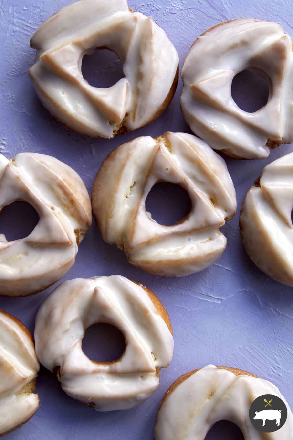 Old Fashioned Donuts | Spoon Fork Bacon