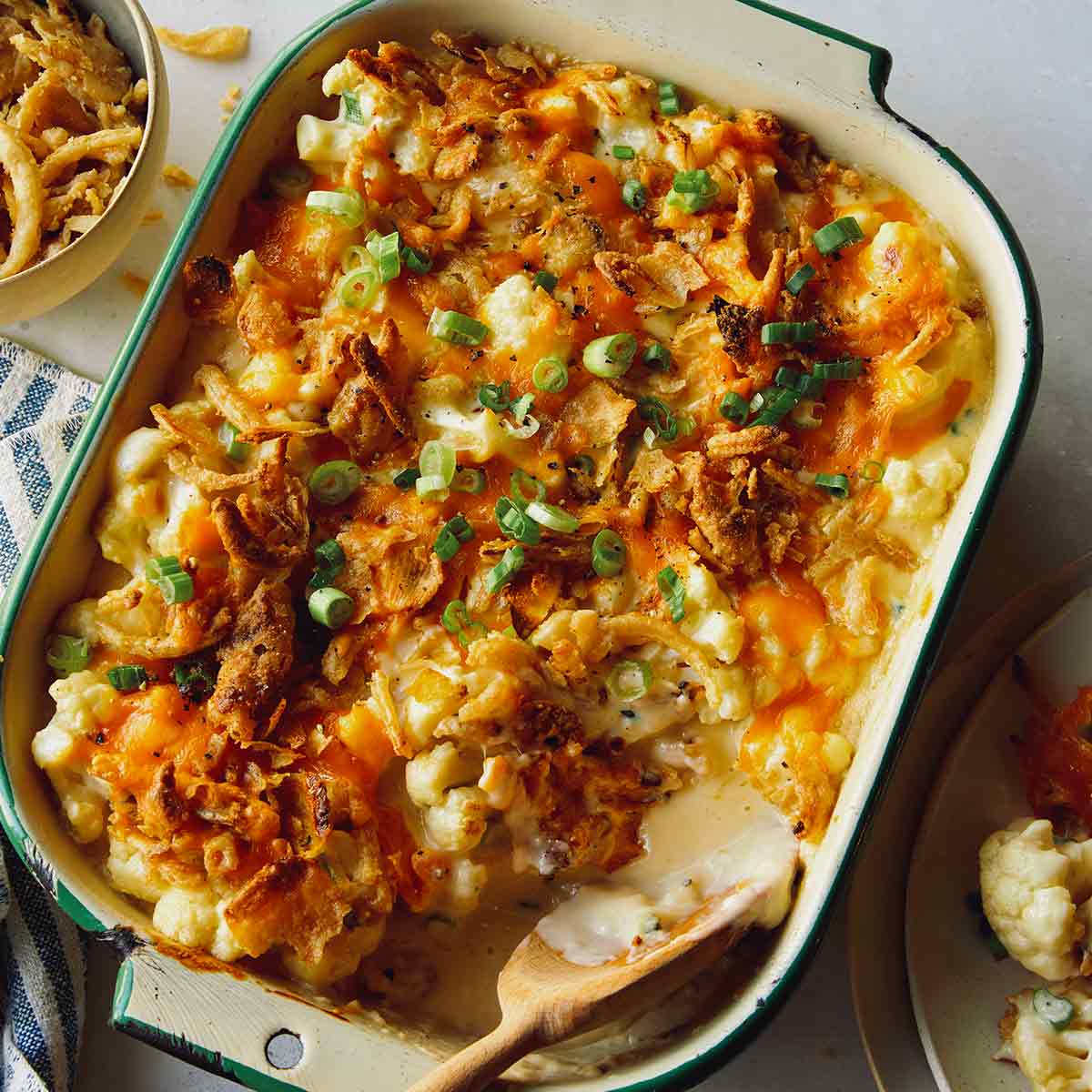 CAULIFLOWER CASSEROLE