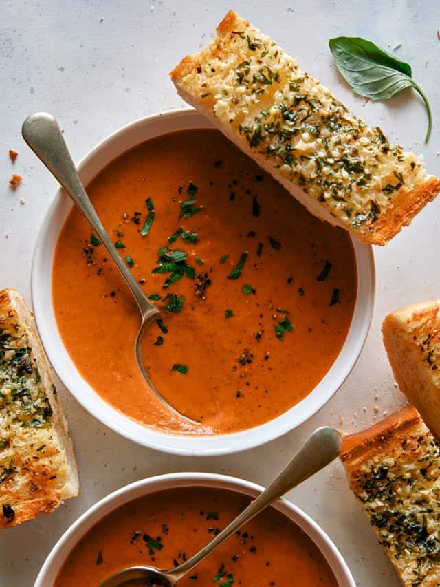 The Best Tomato Soup Recipe Spoon Fork Bacon