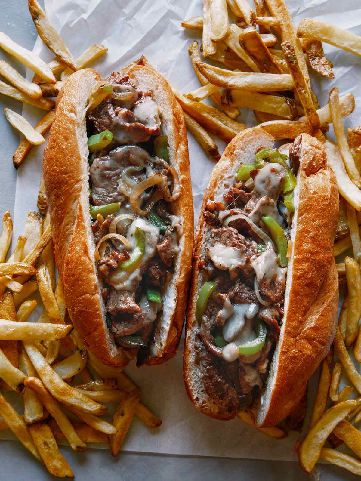 Easy Philly Cheesesteaks • Keeping It Simple Blog