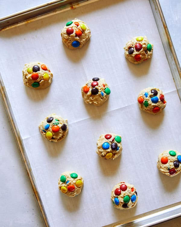 My Best M&M Cookies (No Stand Mixer Required & Easily Customizable!) »  Hummingbird High