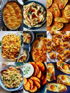 A collage of our best potato recipes ever!