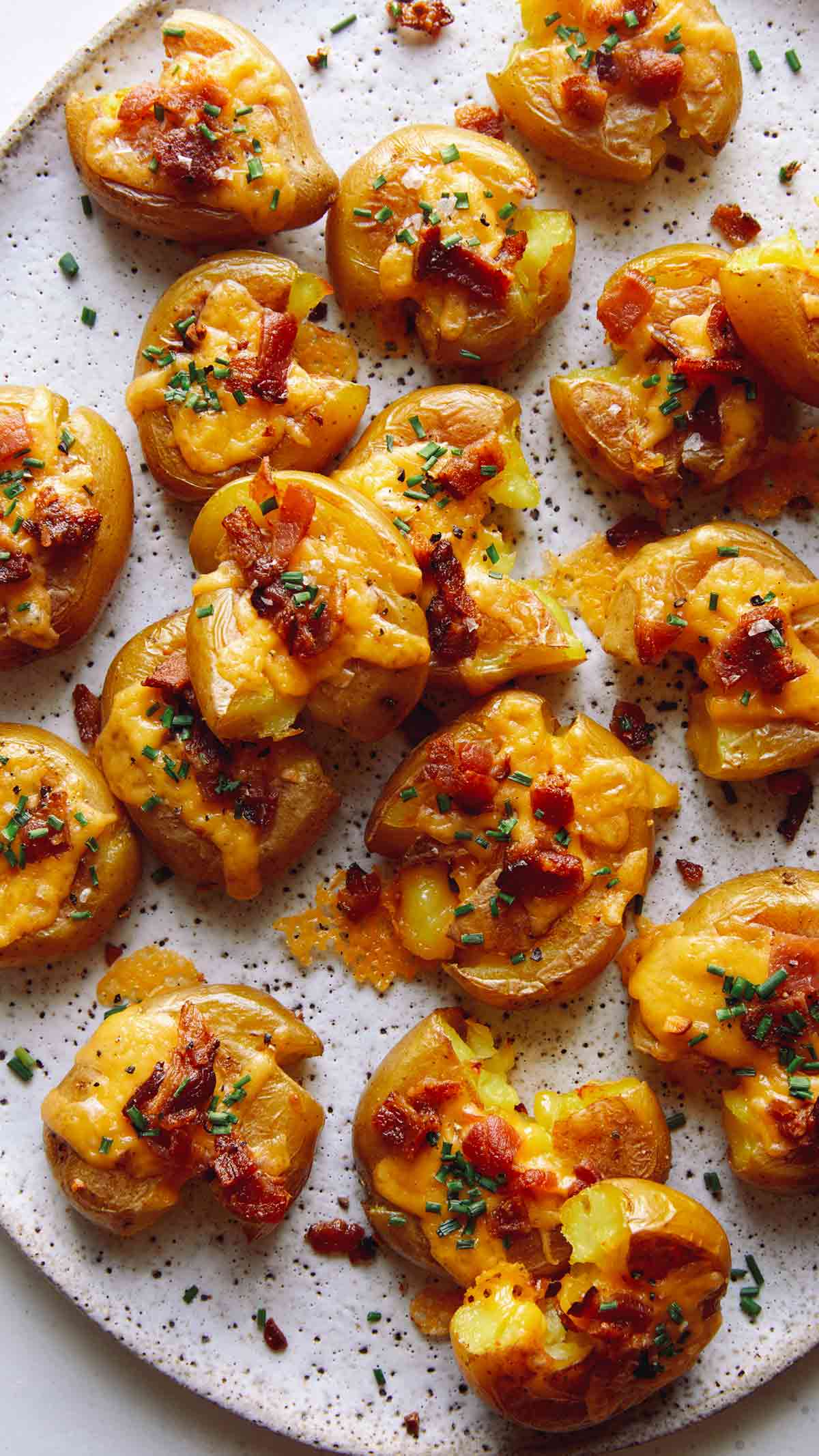 Smashed Potatoes - Spoon Fork Bacon