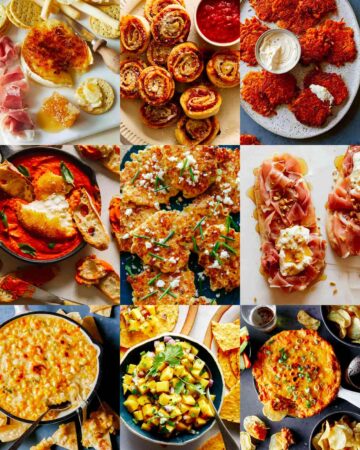 Best appetizer recipes.