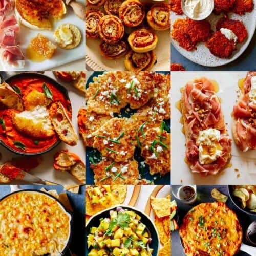 Best appetizer recipes.