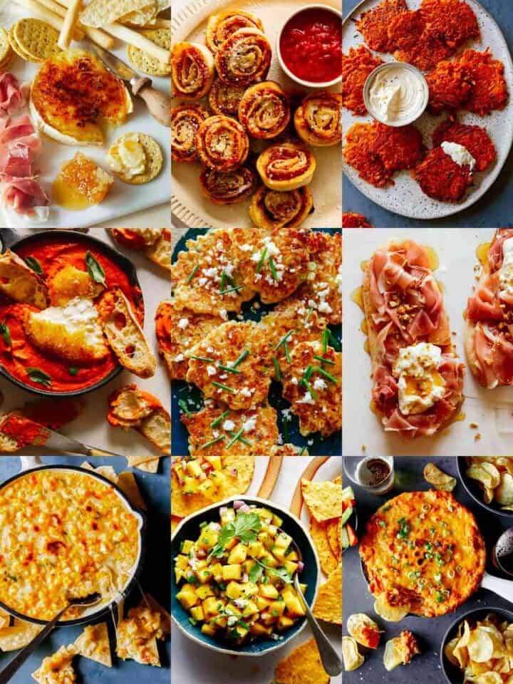 50+ Best Appetizers - Spoon Fork Bacon