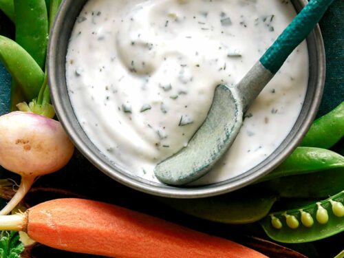 Homemade Ranch Dressing - Spoon Fork Bacon