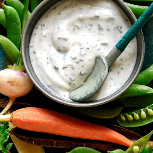 Homemade Ranch Dressing Recipe