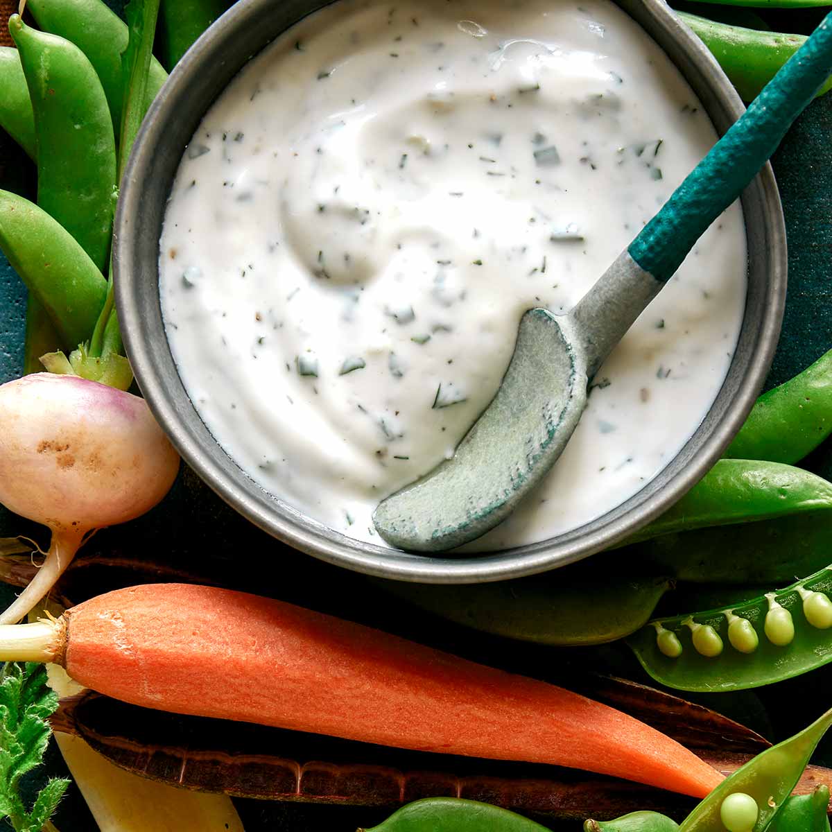 Homemade Ranch Dressing - Spoon Fork Bacon