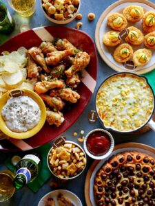 Best recipes for super bowl food! Snacks, finger foods, appetizers!