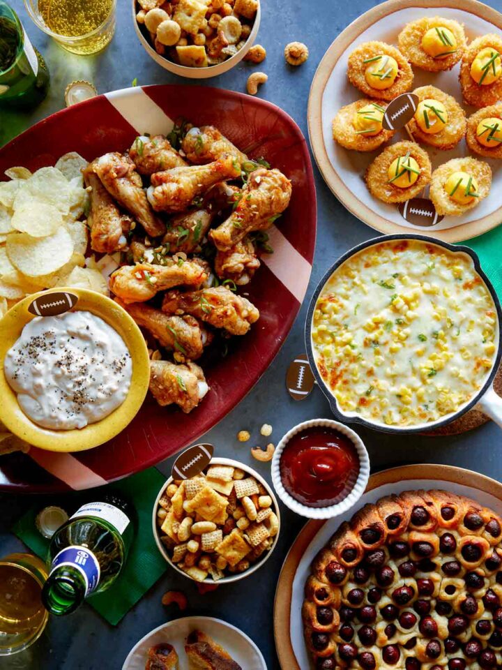 Best recipes for super bowl food! Snacks, finger foods, appetizers!