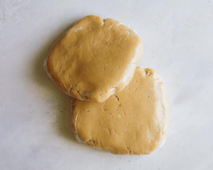 Refrigerate cookie dough discs.
