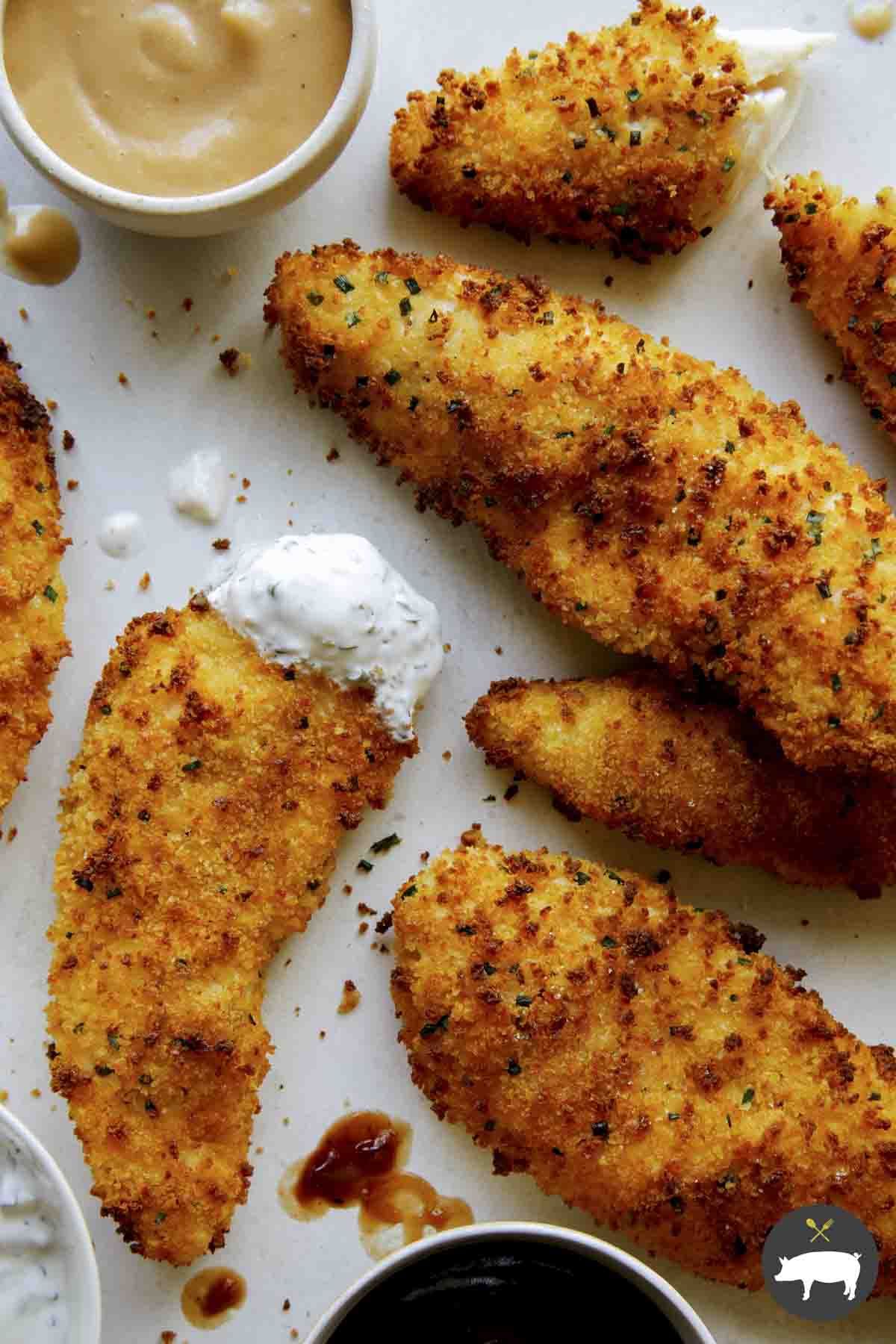 Air Fryer Chicken Tenders - Spoon Fork Bacon