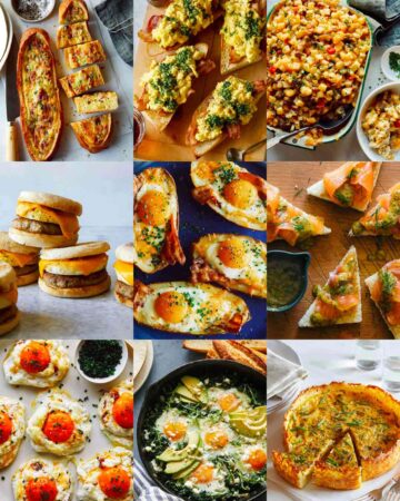 A collage of our best Breakfast ideas!