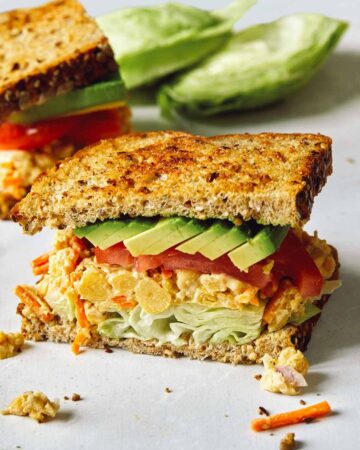 Chickpea Salad Sandwich