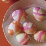 Watercolor easter eggs DIY.